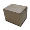 Single walled small brown box (Item 2054) 
