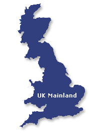 Map UK Mainland